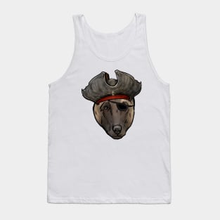 Belgian Malinois Pirate Tank Top